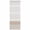 Brown, variant on Navy Blue Stripe Door Curtains for Door Window, French Sidelight Front Back Door Curtains With Tieback, Modern Rustic Horizontal Blue Striped Kitchen Rod Pocket Drapes Panel, 25"x40"