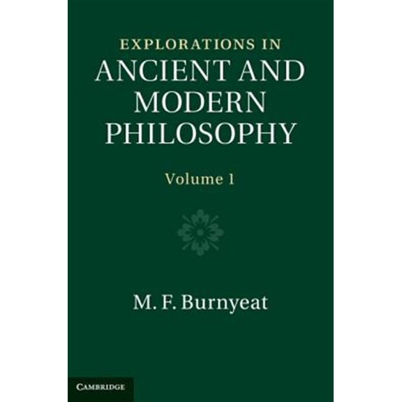 Pre-Owned Explorations in Ancient and Modern Philo Explorations in Ancient and Modern Philosophy, (Hardcover)