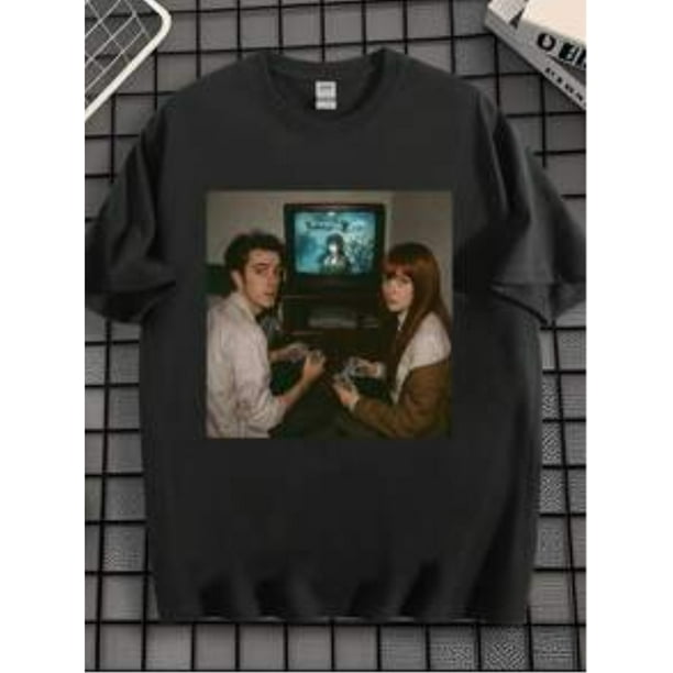 Camiseta retro EWH para hombre, diseño único, para videojuegos
