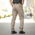 thumbnail image 6 of Men's Cargo Pants Tactical Work Pants Water Resistant Stretch Utility Trousers for Hiking Outdoor with 6 Pockets, 6 of 8