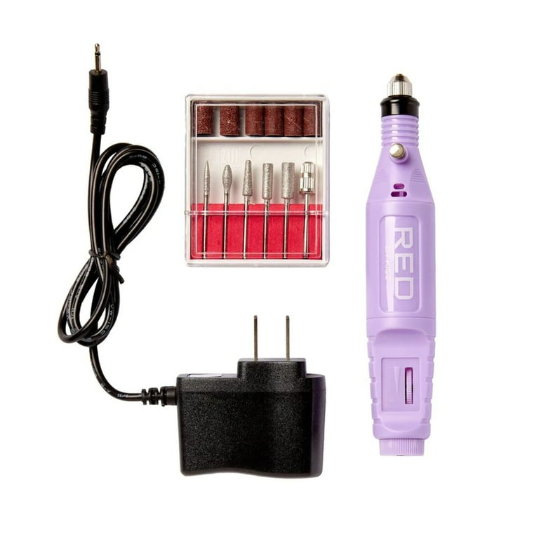KISS RED ELECTRIC NAIL FILE