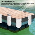 thumbnail image 3 of Parachoques Dock Corner Fender EXCELFU inflable de uso marino, 3 of 7