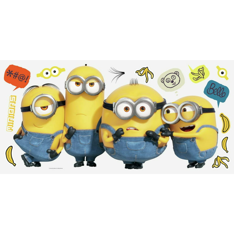 Stickers Minions (Despicable Me) - Rendered Minion | Tips for original gifts
