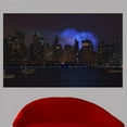 thumbnail image 1 of Wallhogs New York Skyline Wall Mural, 1 of 2