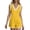 Yellow, variant on Feancey Workout Jumpsuits for Women Colorblock Fashion Romper Shorts V Neck Sleeveless Tennis Athletic Jumpsuit Side Split Casual Overalls Army Green L