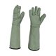 thumbnail image 1 of 2 piezas Guantes de trabajo Guantes profesionales de jardinería para trabajos de seguridad para granja de patio Verde, 1 of 8