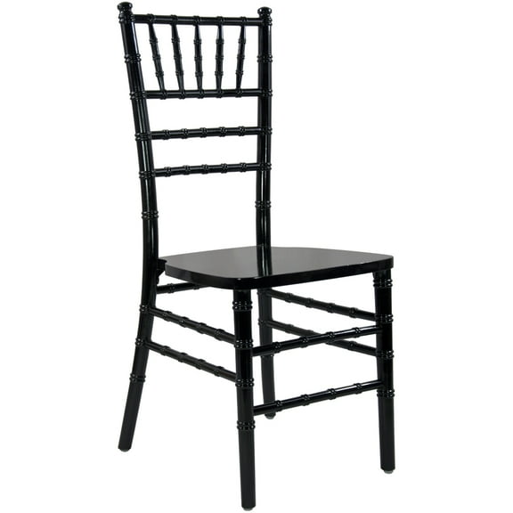 Emma Oliver Black Wood Chiavari Chair