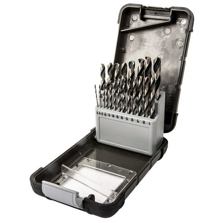 

New Vulcan 240660OR Jobber Length Drill Set High Speed Steel 1/16 - 3/8 21 Pieces Each