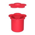 thumbnail image 1 of Oferta por tiempo limitado!Bandeja de hielo de silicona con tapa, fácil de quitar del molde, molde para bandeja de hielo con taza de agua, hielo cilíndrico de 40oz, 1 of 7