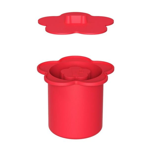 Compre 2 y obtenga 3 bandejas de hielo de silicona con tapa, fáciles de quitar del molde, molde para bandeja de hielo con taza de agua, hielo cilíndrico de 40 ozCalidadExperiencia del usuarioSostenib