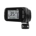 thumbnail image 2 of Panel de pantalla LCD PENGJJMXG 24v/36v/48v/60v para bicicleta eléctrica Acelerador de pulgar E-scooter, 2 of 5