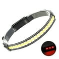 thumbnail image 4 of USB Rechargeable Headlamp, Super Bright LED Hands-Free Light, Adjustable Headband, Wide Angle Illumination, Waterproof for Camping Cycling Fishing Jogging, Lightweight 65g, 4 of 9