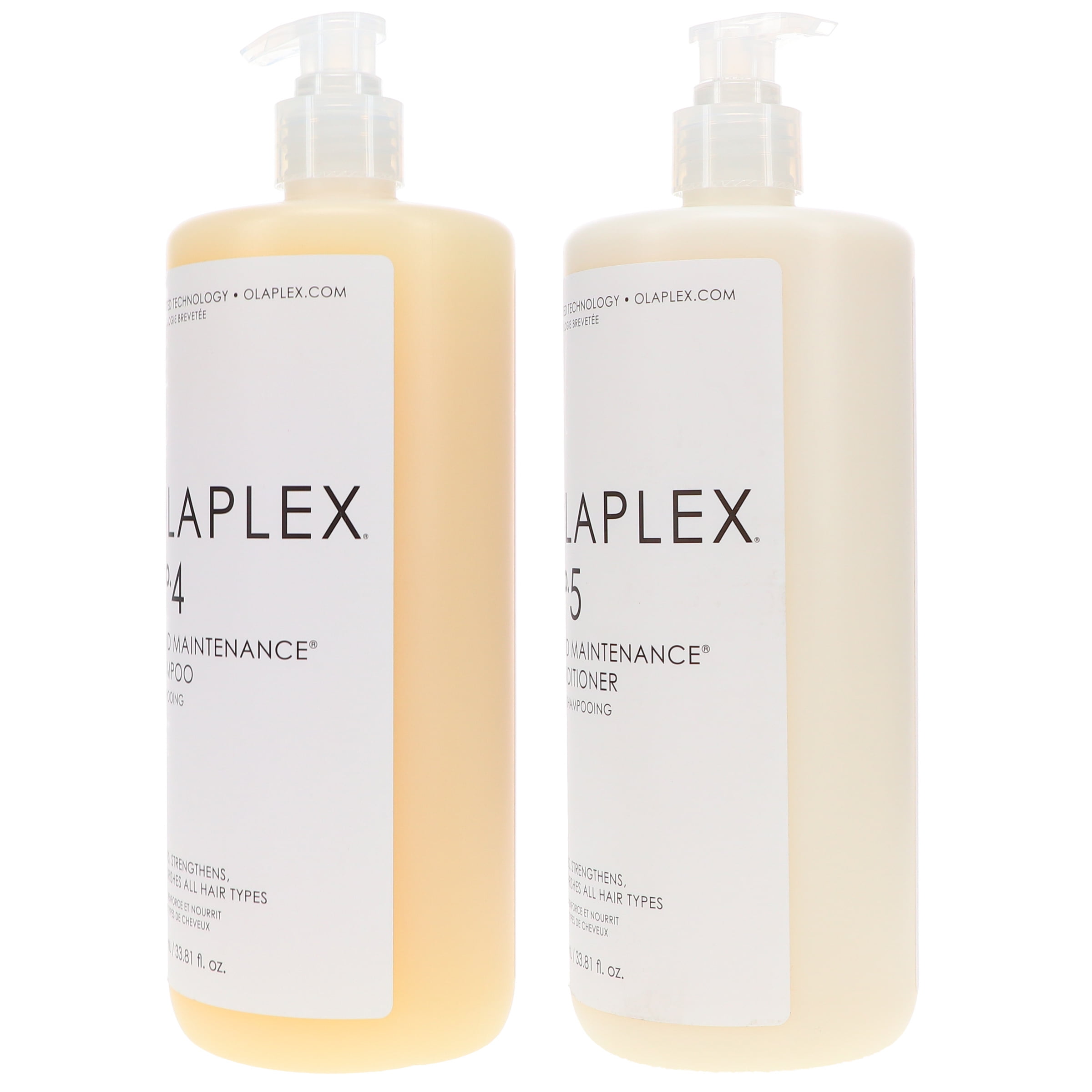 Olaplex Bond Maintenance No. 4 Shampoo and No. 5 Conditioner, 33.8 oz COMBO