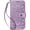 LIGHTPURPLE, variant on For IPhone15/15Pro/15Plus/15ProMax Wallet Case,[Stand Feature] Protective PU Leather Flip Cover with Credit Card Slot [Magnetic Closure] for iPhone 15 Plus (Light Purple)