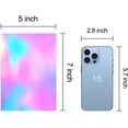 thumbnail image 3 of 5x7 Inch Iridescent Cellophane Treat Bags with Twist Ties, Treat Bags for Candy Cookie Goodie Chocolates, And Popcorn, 3 of 4