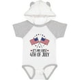 thumbnail image 3 of Inktastic My 1st 4th of July Parade Boys or Girls Baby Bodysuit, 3 of 5
