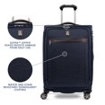 thumbnail image 3 of Equipaje Travelpro Platinum Elite Softside de 25 pulgadas en azul marino, 3 of 7