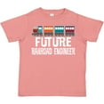 thumbnail image 3 of Inktastic Future Railroad Engineer Train Boys or Girls Toddler T-Shirt, 3 of 5