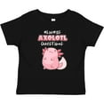 thumbnail image 3 of Inktastic Always Axolotl Questions Cute Curious Axolotl Boys or Girls Baby T-Shirt, 3 of 5