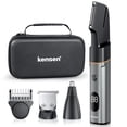 thumbnail image 1 of Kensen 3 en 1 Rasuradoras Para Hombre，IPX6 Impermeable Afeitadora Electrica Hombre，Depiladora Corporal Hombre en Seco/H&uacute;medo，Recortadora de Vello Pubico Bar, 1 of 6