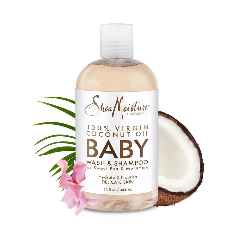 Shea moisture baby coconut oil wash sales