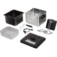 thumbnail image 5 of Hamilton Beach® Professional-Style 5 Litre Deep Fryer with Timer, Stainless Steel, 35043C, 5 of 5