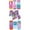 Multicolor, variant on Jefferies Socks Girls Socks, 9 Pack Unicorn Rainbow Llama Giraffe Flamingo Fun Pattern Fashion Cotton Crew Socks (Little Girls & Big Girls)