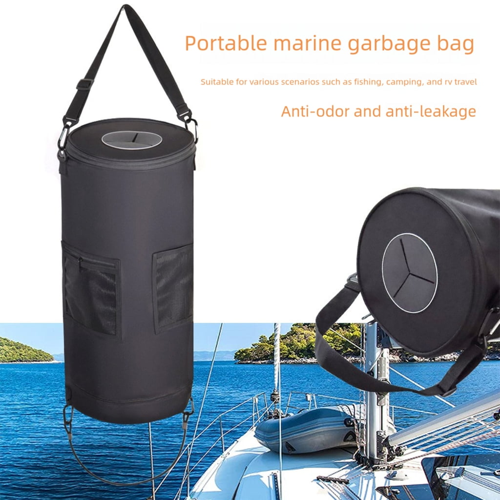 Heavy Type Oxford Fabric Folding Waterproof Pouch Portable Boating Storage Bag Suitable for Beach Hiking Adventure Gear