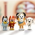 thumbnail image 6 of Bluey School  Figure 4-Pack, with Calypso, Bluey, Chloe, Rusty Ages 3+, Toddler Toy, 6 of 9
