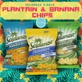 thumbnail image 2 of Journey of Snacks "Seri's Choice International Snack" Soldanza Plantain Chips Variety Pack 2.5oz (Pack of 6) | 2 Lightly Salted, 2 Ripe, 2 Banana, 2 of 7
