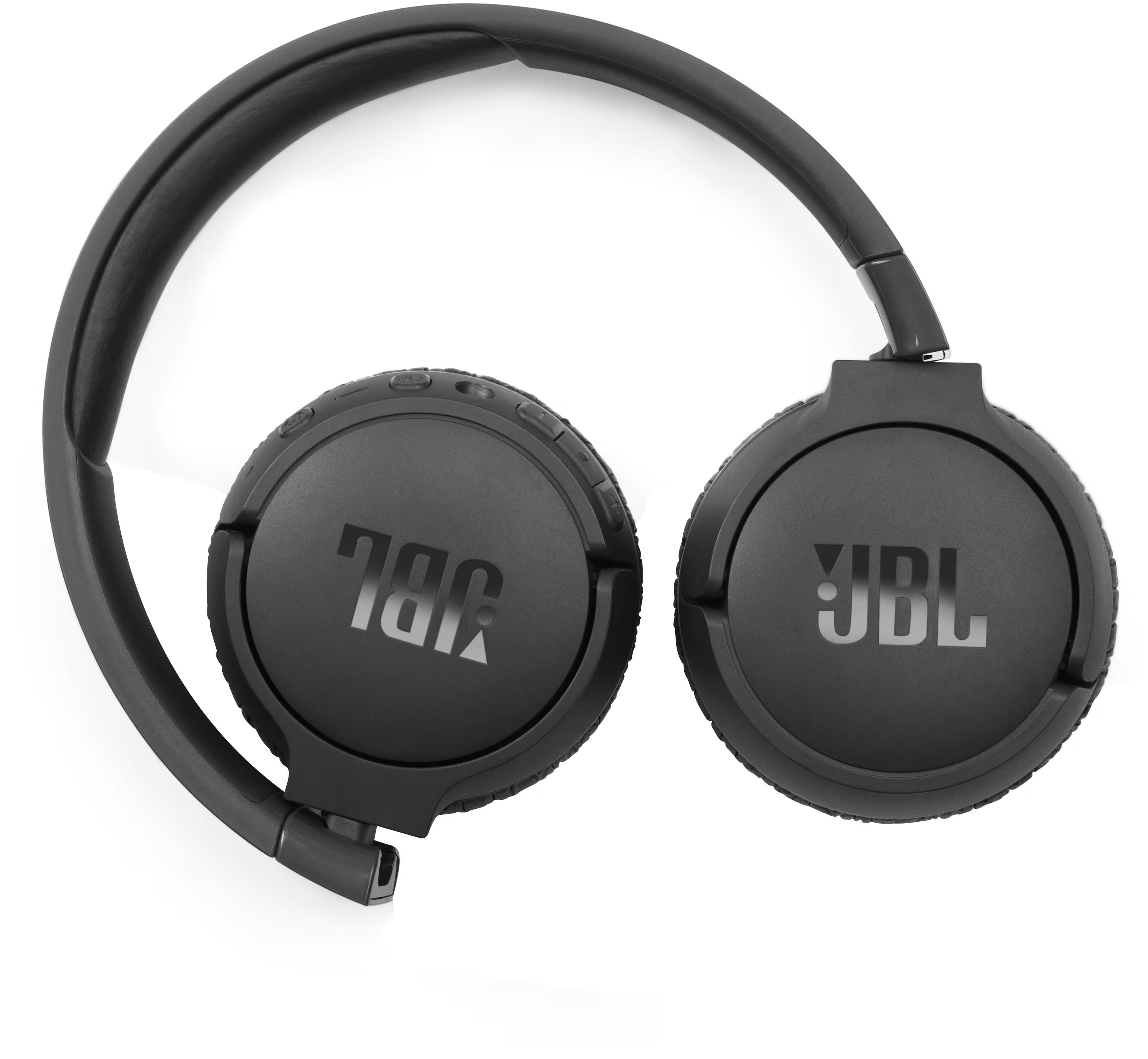 JBL Tune 660NC Wireless Bluetooth On-Ear Stereo Headphones with Active Noise Cancelling - Black - Voice Assistant - with Cleaning Cloth - Sold without manufacturer warranty
