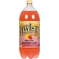 Nature's Twist Sugar Free Strawberry Lemonade Juice Drink, 2 Liter Bottle