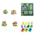 thumbnail image 2 of Agiferg Educational Toys Montessori Learning Toys, STEM Cognitive Development Games, Puzzle Paper Three-dimensional Puzzle City Scene Assembled To Build DIY Toys, 2 of 8