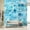 Premium Non-woven, variant on Idea4wall 4pcs Soothing Blue Calm Tones Fashion Style Wall Murals, Removable Self-Adhesive Stick Wallpaper Large Wall Stickers for Home Decorative, 96"x96"