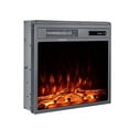 thumbnail image 2 of Shininglove Electric Fireplace with Overheating Protection &, Remote Control, Black, 2 of 3