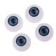 thumbnail image 1 of 2 pares de ojos acrílicos para muñecas de 24 mm Zulema Ojos de seguridad para marionetas bricolaje multicolor, 1 of 8
