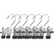 thumbnail image 3 of Perchas para botas con doble clip ajustable, ahorradoras de espacio para colgar botas, calcetines, bolsas, clips para botas, 3 of 5