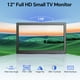 thumbnail image 2 of Monitor CCTV Eyoyo de 12 pulgadas 1920 x 1080P Mini LED IPS HDMI VGA, 2 of 7