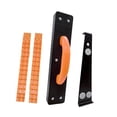 thumbnail image 2 of Kit de instalación de suelos laminados para carpintería multiusos con mango resistente Naranja, 2 of 9