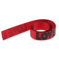 thumbnail image 4 of Bicicleta Manillar Streamer Macarena Decoración colorida del Casco con mango de scooter rojo, 4 of 8