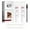 White, variant on Eyebrow Pencil 2 In 1 Lash Lift Kit Brow Lamination Kit High Capacity Lotion Tube Design Eyelash Perm Kit Perm & Setting Lotion For Salon Or Home Use Makeup Beauty Tools Clearance
