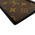 thumbnail image 5 of Pre-Owned LOUIS VUITTON M69410 Portefeuille Brazza Monogram Macassar Long Wallet, Brown, Men's, 5 of 12