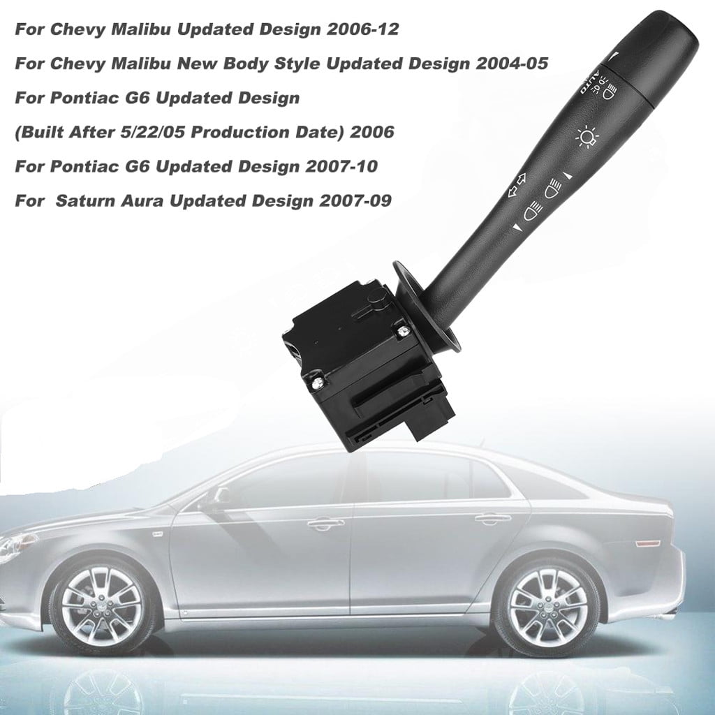 Headlight Turn Signal Switch Arm Stalk for Saturn Aura Chevy Malibu Pontiac G6