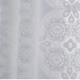 thumbnail image 2 of Juego de 3 cortinas blancas para ventana de cocina, incluye 2 cortinas de 36 pulgadas y cenefa de cocina. Juego de cortinas de cocina de café para decoración de café o decoración de cocina d, 2 of 5