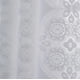 thumbnail image 2 of Juego de 3 cortinas blancas para ventana de cocina, incluye 2 cortinas de 36 pulgadas y cenefa de cocina. Juego de cortinas de cocina de café para decoración de café o decoración de cocina de café, 2 of 5