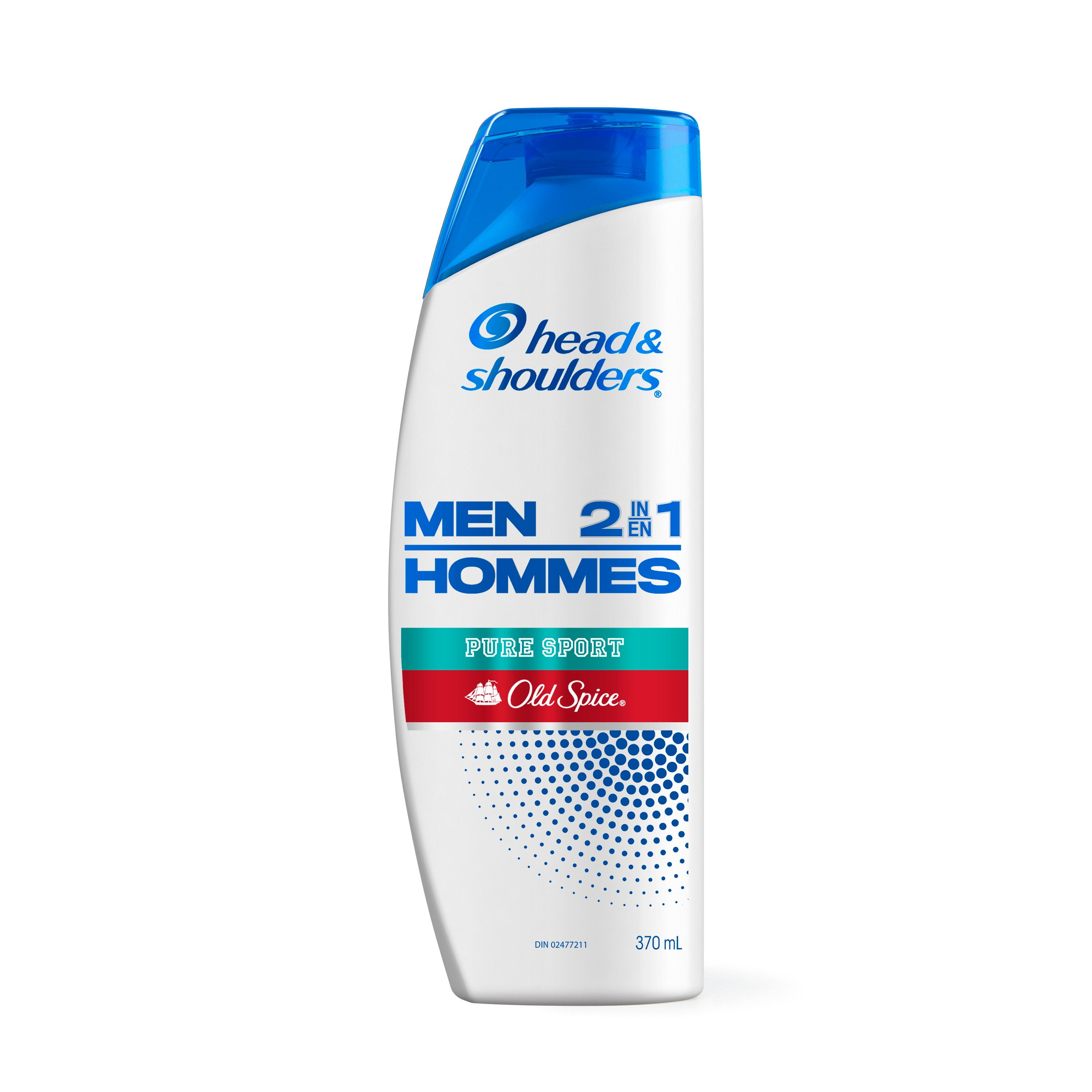 Head & Shoulders Old Spice Pure Sport 2-in-1 Anti-Dandruff Shampoo + Conditioner for Men
