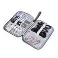 thumbnail image 4 of Estuche para cable de carga de datos portátil Seitruly Bolsa de almacenamiento Dispositivo electrónico Cielo azul, 4 of 6