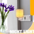 Vintage Plug in Night Light with on/Off Switch, Round Column 4 Pack ...