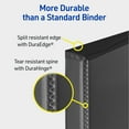 thumbnail image 3 of Avery Heavy-Duty Binder, 1" Slant Rings, White (79799), 3 of 9