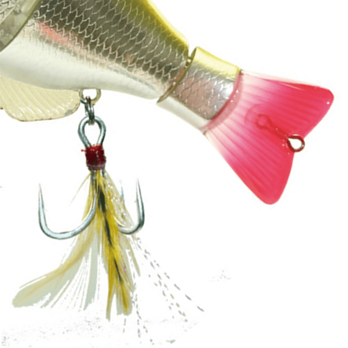 Floating Fishing Lure 160mm 70G Jointed Lure Hunter Shovel Pike Muskellunge Bass Fishing